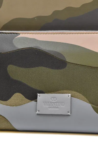 Valentino Garavani Wallets Multicolor In Green