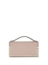 Valentino Wallet With Chain In Neutral