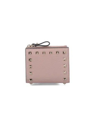 Valentino Garavani Wallets In Pink