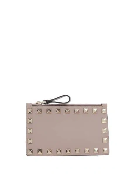 Valentino Garavani Wallets In Poudre