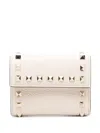 Valentino Rockstud Wallet In Neutral