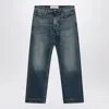 Valentino Garavani Washed Denim Jeans In Multi