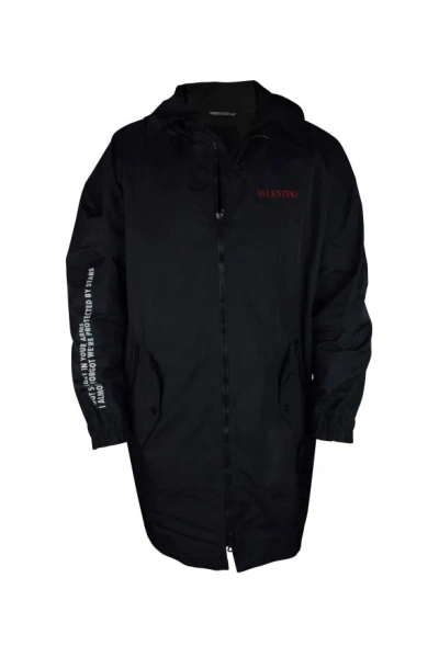 Valentino Garavani Waterproof Jacket In Black