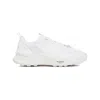 Valentino Garavani White Fabric And Mesh True Act Sneakers