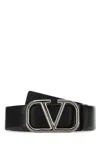 Valentino Garavani White Leather Freedots Sneakers