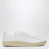 Valentino Royco Leather Sneakers In White