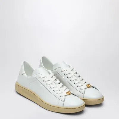 VALENTINO GARAVANI VALENTINO GARAVANI WHITE LEATHER ROYCO SNEAKERS