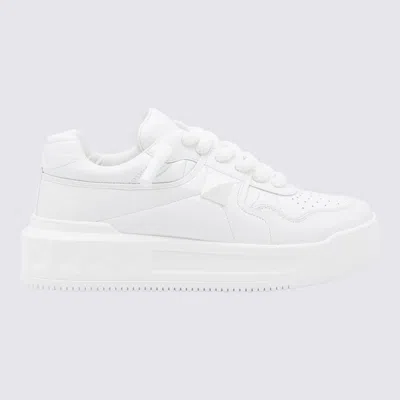 VALENTINO GARAVANI VALENTINO GARAVANI WHITE LEATHER SNEAKERS