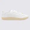 Valentino White Leather Vlogo Signature Sneakers