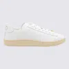 Valentino White Leather Vlogo Signature Sneakers