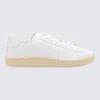 Valentino White Leather Vlogo Signature Sneakers