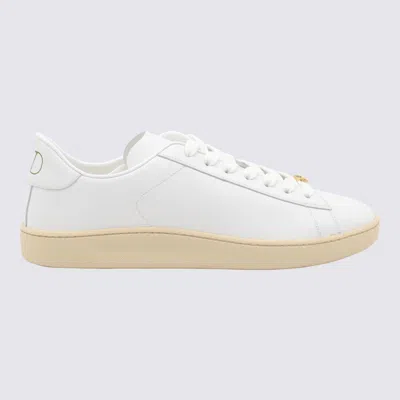 Valentino Garavani White Leather Sneakers