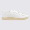 Valentino White Leather Vlogo Signature Sneakers