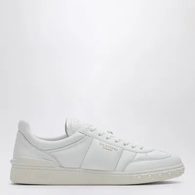 Valentino Garavani White Leather Upvillage Sneakers