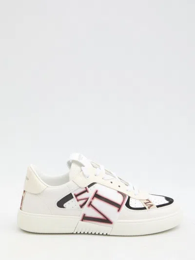 Valentino Garavani White Leather Vl7n Sneakers