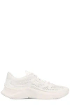 Valentino Garavani White Mesh True Actress Sneakers
