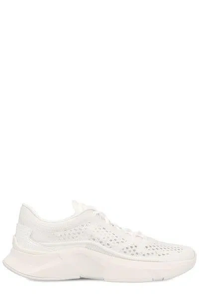 Valentino Garavani White Mesh True Actress Sneakers