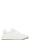 Valentino Leather Sneakers With Iconic Stud