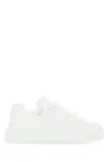 Valentino Garavani Mens White One Stud Xl Chunky-sole Leather Low-top Trainers