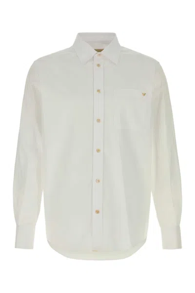 Valentino Garavani White Oxford Shirt