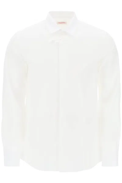 Valentino Garavani White Popeline Shirt