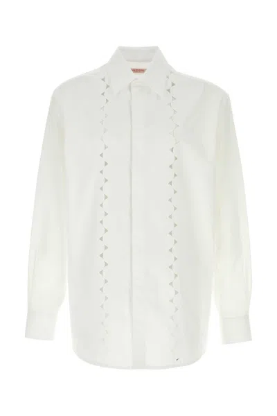 Valentino Garavani White Poplin Shirt