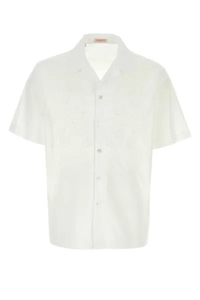 Valentino Garavani White Poplin Shirt