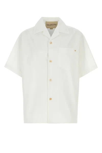 Valentino Garavani White Poplin Shirt
