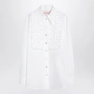VALENTINO VALENTINO GARAVANI SHIRT WITH RUFFLES