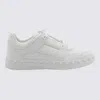 Valentino Leather Freedots Sneakers Studded Detailing