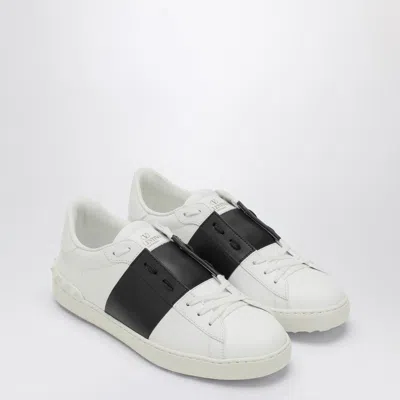 Valentino Garavani White/black Open Sneaker Men