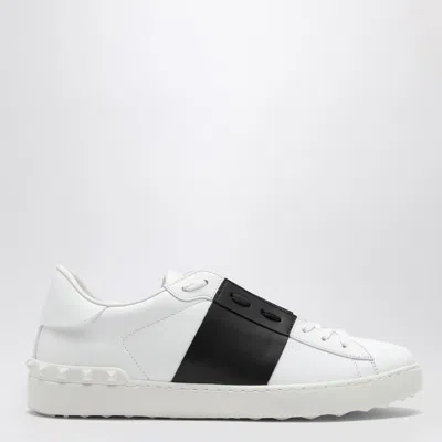 Valentino Garavani Sneaker Open Tecnic Calf In White