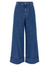 Valentino Garavani High-waisted Denim Jeans
