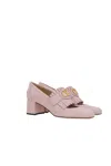 Valentino Smooth Calfskin Leather Shoes With Vlogo