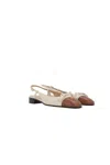 Valentino Slingback Ballerinas