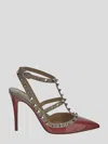 Valentino 100mm Rockstud Crystal-embellished Pumps