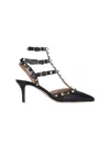 Valentino Garavani With Heel In Black