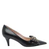 Valentino Pointed High Heels In Black