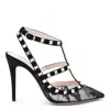 Valentino Garavani With Heel In Black