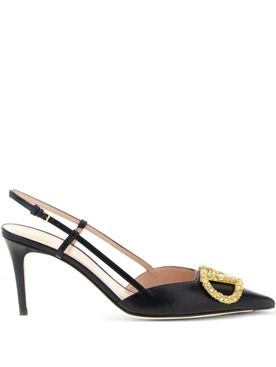 Valentino Garavani With Heel Black