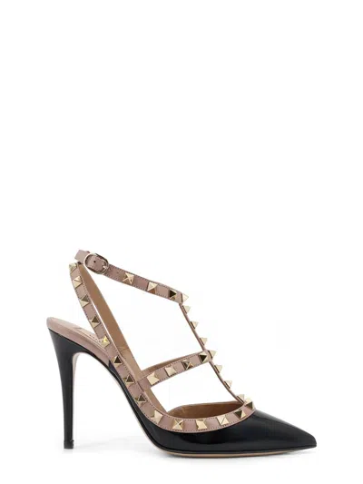 Valentino Garavani With Heel In Black