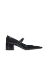 Valentino Vlogo 50 Patent Pump In Black