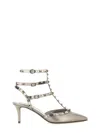 Valentino Garavani With Heel In Gray
