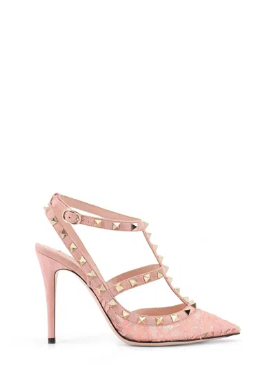 Valentino Garavani With Heel In Pink