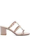 Valentino Garavani With Heel Pink In Neutral