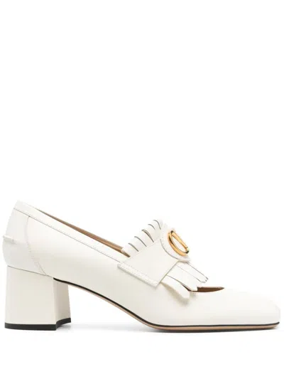 Valentino Garavani With Heel In White