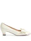 Valentino Bowow Pumps In White