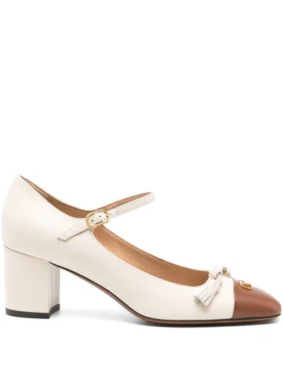 Valentino Garavani With Heel In White
