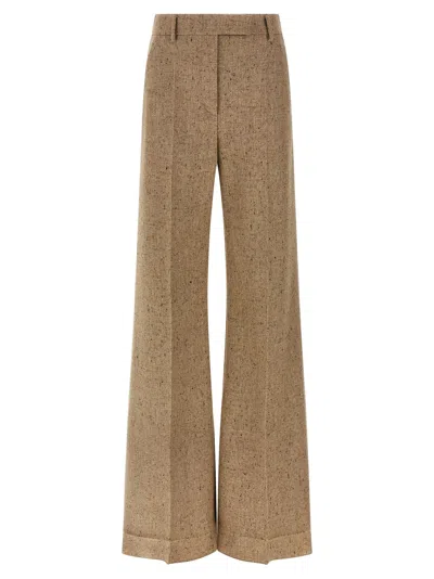 VALENTINO VALENTINO GARAVANI WITH NATTE' BUTTON PANTS BEIGE