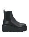 Valentino Ankle Boots In Black
